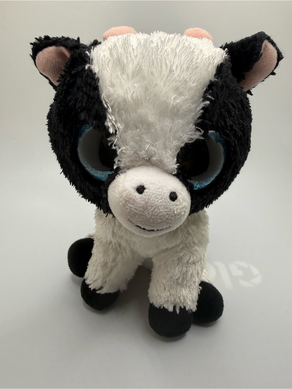 Ty Beanie boo plush toy stuffed animal butter the cow